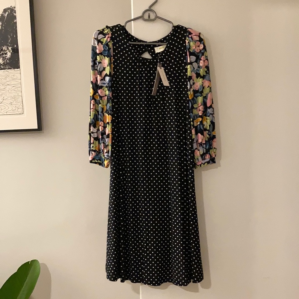 NWT Maeve Anthropologie swingy dress